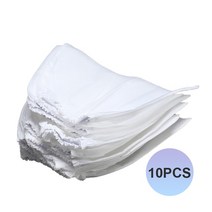 집진기 목공 치위생 510pcs 손톱 가방 진공 청소기 손톱 먼지 흡입 수집 가방 교체, 10개