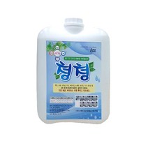 청청 20리터 뿌리는 살균소독제 대용량 살균제 HOCL 차아염소산수 방역약품 디썸분무기, 20L