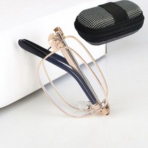 휴대용돋보기 3단 접이식, 상품선택, 실버, 1개