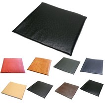 식당 음식점 업소용 교회 의자 사각 레자 방석 C