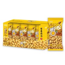 옥수수 벌꿀 허니 뻥이요 30봉지 뻥튀기 과자 간식 안주, 1개