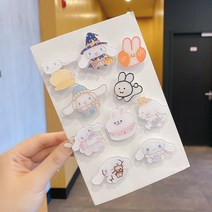 브로치 귀여운 일본식 핀 액세서리 만화 여름 보석 2021 새로운 유행 어린이 Schoolbag 장식 배지