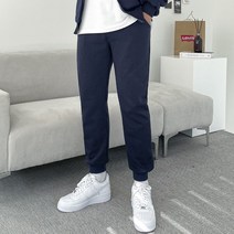남자 기모 조거 스판 트레이닝 팬츠 츄리닝 바지