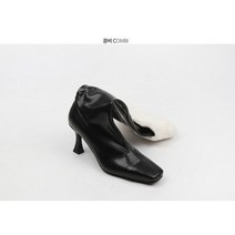 코지 여자 포커스 롤업퍼 스퀘어토 털안감 8cm 롱부츠