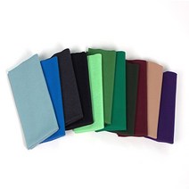 [러브원단] 의류용 립직(골지)시보리 그린계열 11color, 반마, 바이올렛
