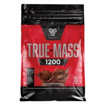 비에스엔 트루 매스 1200 초콜릿 밀크쉐이크 외, 딸기 밀크쉐이크 10.25 lbs
