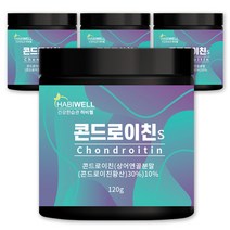 하비웰 콘드로이친S 분말 가루, 4통