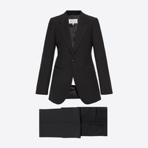 [메종마틴마르지엘라] [명품]여성 마르지엘라 22FW 블랙 울 수트 S50FT0128 S5