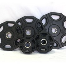 워런핏 D타입 바벨 중량원판 아메리칸 12각 2.5kg 5kg 10kg 15kg 20kg 105kg 115kg, 105kg세트