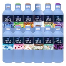 [KT알파쇼핑]펠체아주라 향좋은 바디워시 650ml X4개 이탈리아 직수입, 씨 솔트 2개/아몬드&화이트티 2개