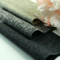 [동대문원단]W-STORY 멜란지 스판 직기원단 봄가을용 도톰, 차콜블랙