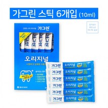 동아제약 가그린 스틱 일회용 10ml x 6포, 상세페이지 참조