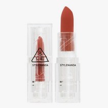 3CE | 소프트 매트 립스틱 Soft Matte Lipstick (High Pigment Long Lasting Soft Touching), #KIND&LOVE (누드 코랄 베이지)