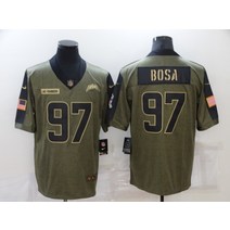 NFL 유니폼 져지 로스앤젤레스 차저스 미식축구유니폼