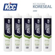 KCC 실란트 바이오 실리콘 SL825 백색 (1박스 300ml * 25개)