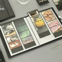 퍼펙트모먼트 앨범 3종 포토앨범 바인더 사진첩 포토북, 그린