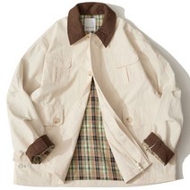 빈티지 방수 작업 재킷