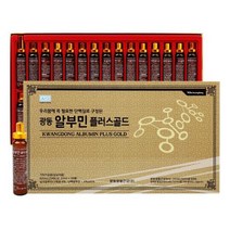 광동 알부민 플러스 골드 20ml x 30병, 단품, 1개