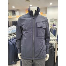 20FW [헤지스] 남성 포켓배색 긴팔캐주얼점퍼 HZJU0D471 N2(1357578)