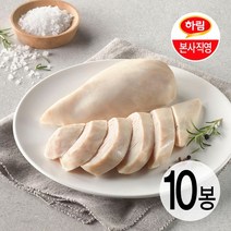 하림이닭 닭가슴살 오리지널 110g 10팩, 하림이닭닭가슴살오리지널110g 10팩, 상세설명 참조
