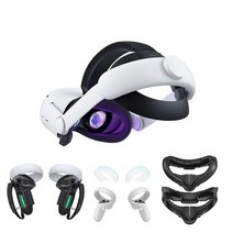 메타버스교육 스마트글라스 컴퓨터vr Oculus quest 2를 위한 키위 디자인 조절, 쇼로 4 PC, 1개