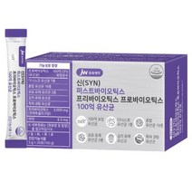 JW중외제약 신 퍼스트바이오틱스 프리바이오틱스 프로바이오틱스 100억 유산균 5g 30포, 3개