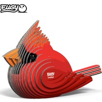 도도랜드홍관조 EUGY 입체퍼즐 친환경제품, 단품, 단품