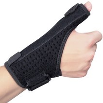 손가락부목 손가락아대 보호대 교정 깁스 Bracetop 의료 스포츠 손목 엄지 손 지원 손가락 홀더 steel splint 안정제 관절염 carpal tunnel 중괄호, R, 협력사