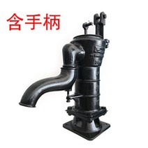 옛날 수동 우물 정원 시골 조경 재래식 무쇠 작두 펌프 워터 5종, 블랙개