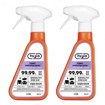 하이지아 섬유 살균 스프레이 350ml x 2개/외출템, 3.주방용 살균 스프레이 350ml x