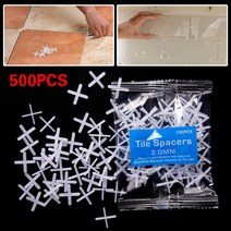 건설 도구 실노 천을 마 상자 홀더500pcs 11.522.53mm 세라믹 타일러 스페이서 크로스 페이스트 세라믹 타일 클립 스티치 로케이터 플라스틱 재사용 가능한 레벨링, 2mm
