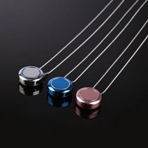 SAMARA 휴대용 공기청정기 목걸이형, CO1-SILVER(실버)