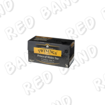 트와이닝 프린스오브웨일즈 티백 홍차, 50g, 4개