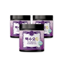 백수오Q 백하수오 분말 가루 백하수오차 백수호 열수추출 큰조롱 은조롱 여성건강식품 유산균 사균체 포스트바이오틱스 석류 콜라겐 비타민 L아르기닌 하수오물 3통