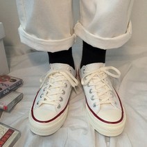 [최저가]여성 무지퍼셀 플랫단화 스니커즈 4color