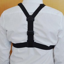액션캠대여 초미니무선카메라 바디캠 카메라 스트랩 가슴 벨트 바디 삼각대 하네스 마운트 프로 SJCAM SJ4000 액세서리 ACEHE Pc 나일론 300*50*5mm