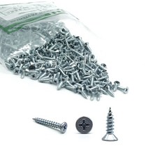 철판 1종 피스 4x19 1 000개입, 1봉지