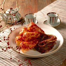 양주골김치 양주골 총각김치2kg, 1개, 2kg