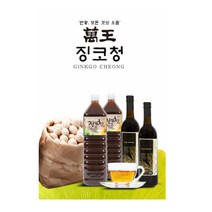 마니아 은행 열매 천연 발효 식초 만왕 징코청 750ml 1500ml, 2개