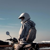자전거 라이딩 바이크 가방 백팩 방수 기능성, 블랙