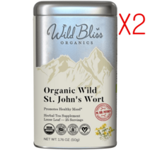 [2통] Wild Bliss St Johns Wort Tea 50g, 2개