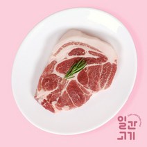 [일간고기][냉장]무항생제 한돈 목살 구이용 500g, 없음