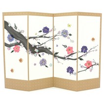 바보사랑 전통병풍만들기 꽃송이.에코키즈, 국화