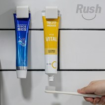 더러쉬_간편한 치약걸이 1+1