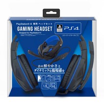 [PlayStation 공식 라이센스 상품] PS4 전용 헤드셋 