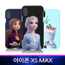 아이폰XS MAX 호환 TZ 겨울왕국2 소프트 폰케이스
