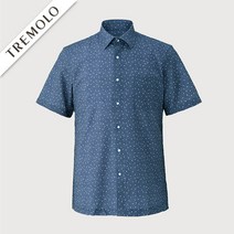 인디안 트레몰로 반팔 셔츠 남방 TRBNSYM3271