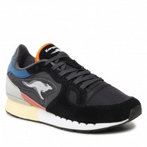 스니커즈 운동화 KangaRoos Coil R1 Og Pop 47290 000 5017 Jet 블랙페이드 블루
