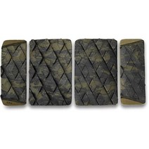 Dakine Revamp 스톰프 패드 - 블랙/다크 올리브 - 스노보드 스톰프 패드, Black / Dark Olive