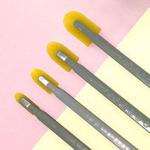 [줄눈마트] 실리콘 경질 헤라 DIY 헤라 일반헤라 딱딱한 헤라, 경질헤라 - 중, 1개